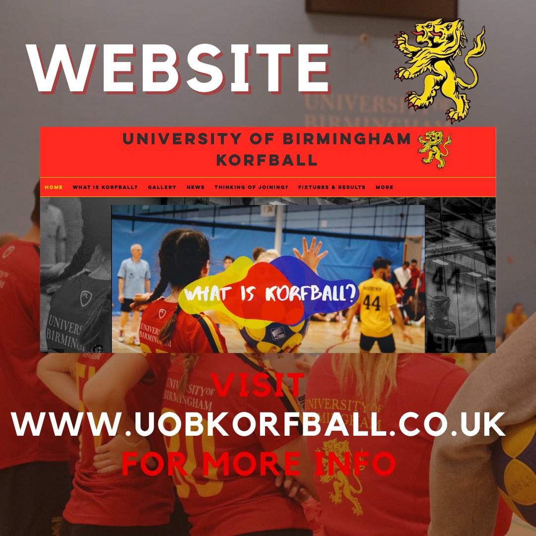 We loved meeting everyone at our taster sessions! Here’s all our social media pages to make sure you stay up to date

KL ❤️💛💙