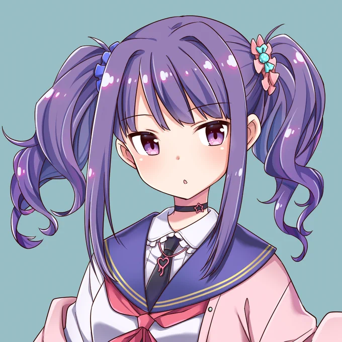 久しぶりのオリ絵です 