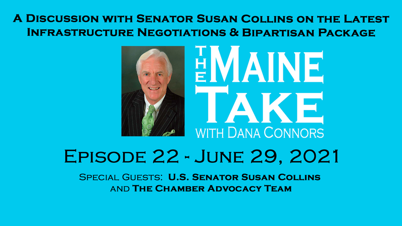 MaineNEWL's tweet photo. Looking for the 411 on Maine public affairs? The Maine Take with Dana Connors is a livestream program with perspectives on top issues impacting Maine’s economy. Tues at noon during legislative session; every other Tues when legislature not in session. https://t.co/UaJKK9JYCT https://t.co/0tVWOUjvEt
