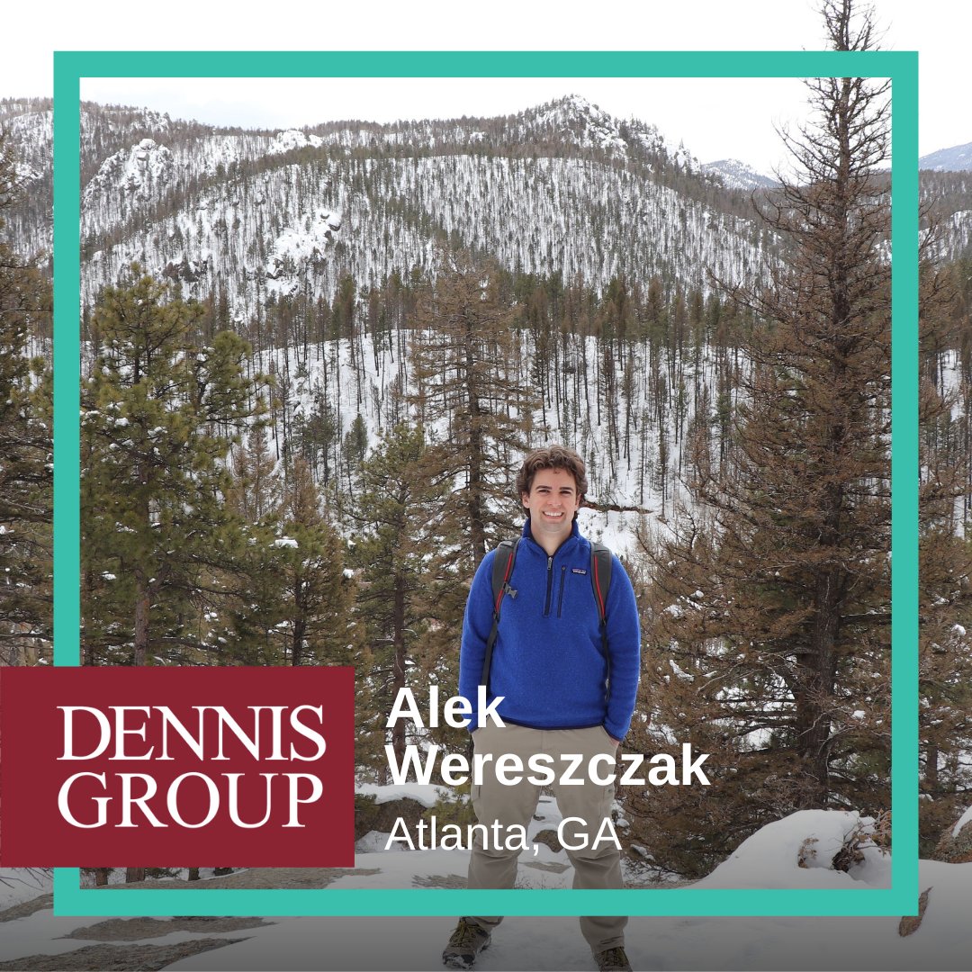 dennis_group's tweet photo. Today we’re spotlighting Alek Wereszczak out of our Atlanta, Georgia office. This fall, Alek will complete his third semester with Dennis Group as a Process Engineering Co-Op.  #DennisGroup #EmployeeSpotlight https://t.co/mXWZXOBYam