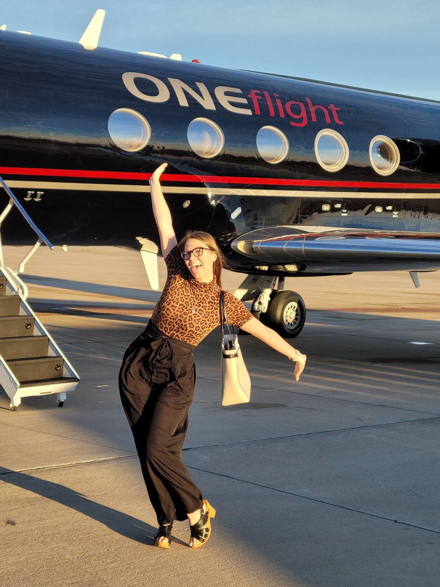 ONEflight_Intl's tweet photo. Team Tuesday! 
Members of the OFI team getting the opportunity to experience a BlackJet VIP trip firsthand!

#livelikerockstars #team #traveltuesday #oneflightinternational #oneflight #BlackJet 
#JustBAJit #VIPtravel #privatejet  #privatecharter #luxurytravel #luxurylifestyle https://t.co/1N45M98d8O