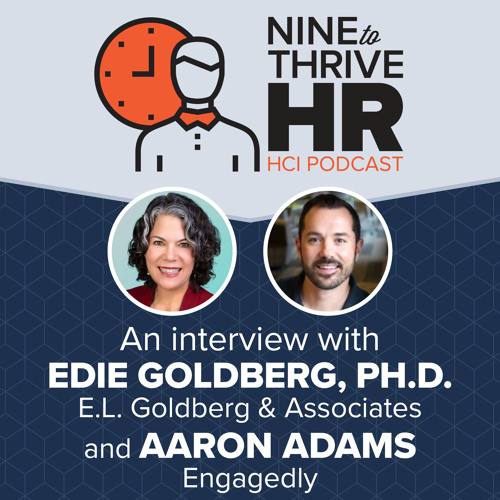 In this week's #podcast on @NinetoThriveHR, catch @EdieLGoldberg and Aaron Adams talk all things #performancemanagement 

hubs.la/H0Ygkht0

#hr #hrexpert #hyrbidwork #futureofwork #engagedly