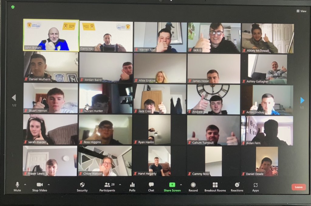 ScotFASouthWest's tweet photo. CASHBACK | Brilliant interaction and engagement from the @CashBackScot SW VIPS today during our Introduction to Coaching course, well done all #scottishfacoached 👏⚽️ ✍️ https://t.co/94Opv6qkUZ