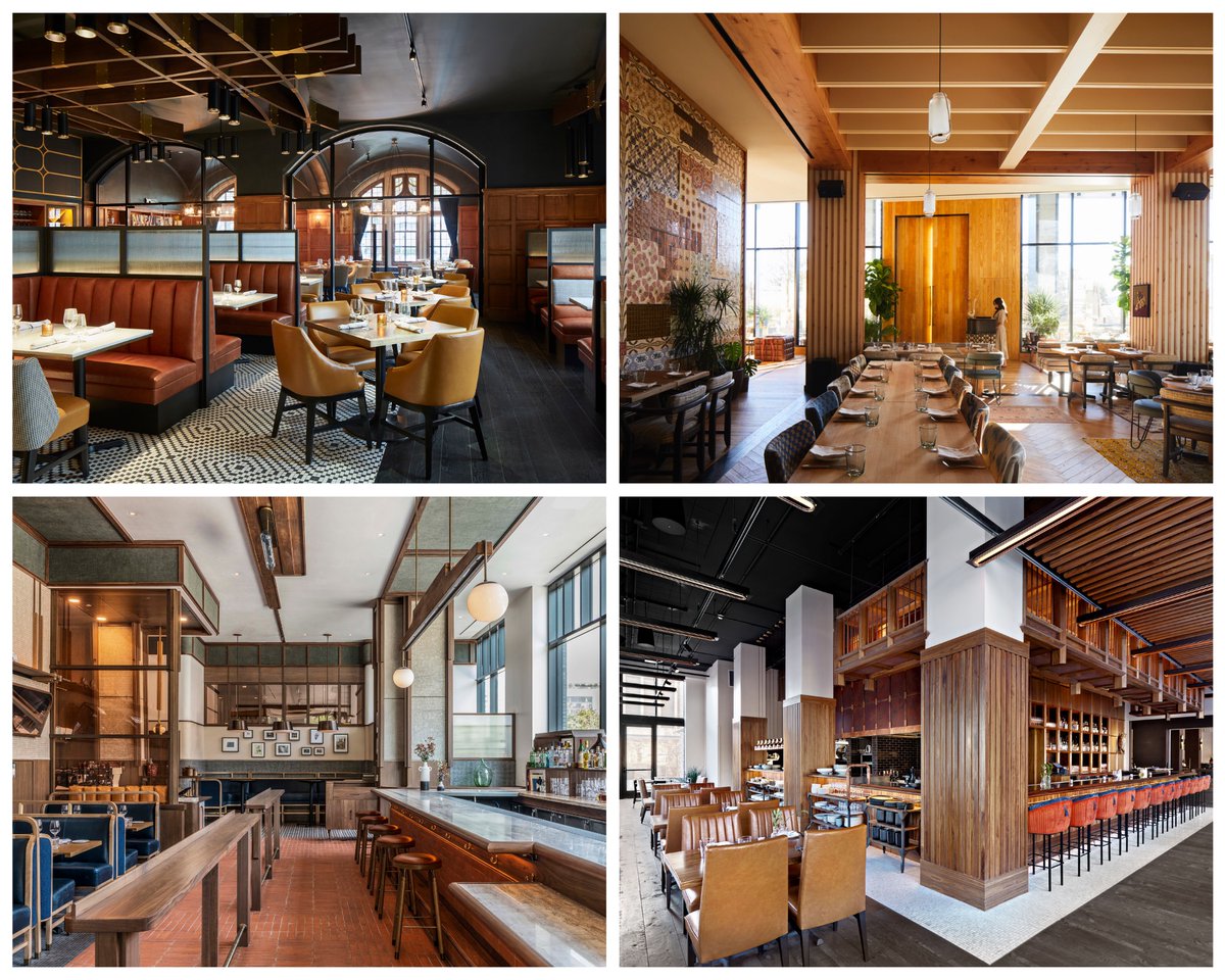 AHEAD_Awards's tweet photo. Next up is the “Restaurant” Award! Here are our finalists:

8Eleven Bistro , Union Club Hotel at Purdue University,  

The Peacock Mediterranean Grill at the Austin Proper Hotel

Maialino Mare , Thompson Hotel DC

Mulberry Street Tavern at the Surety Hotel https://t.co/ZgwlRBew09