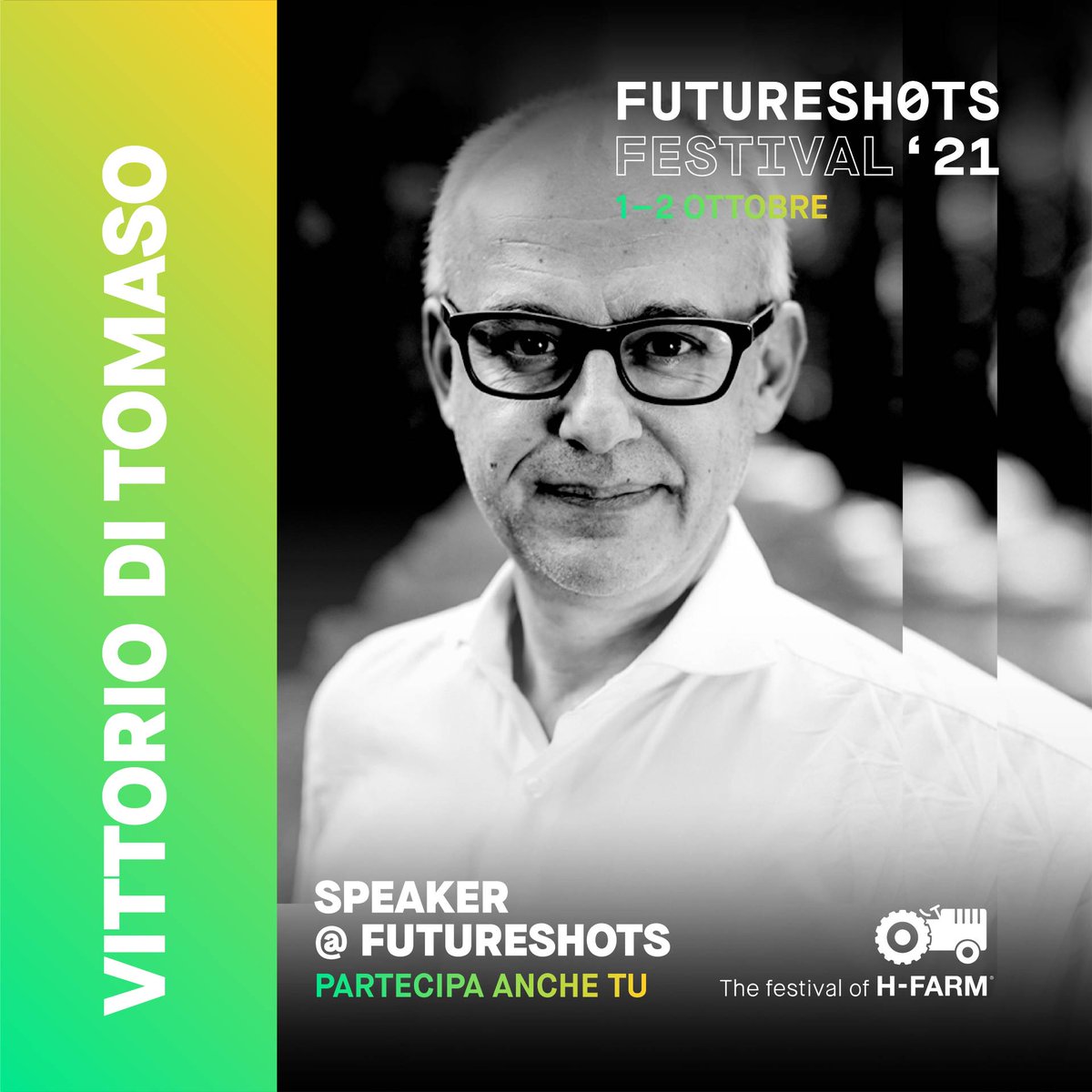 CELI - Language Technology (@celi_nlp) on Twitter photo FutureShots 2021: aiutare il cliente a risolvere i problemi usando l'#AI - il caso dell'assistenza al registro imprese.
Ne parla venerdì alle 16:15 <a href="/vditom/">Vittorio Di Tomaso</a> con Fabio Romano di <a href="/infocamere/">InfoCamere</a>
👉Iscriviti: futureshots.h-farm.com
#HFARMInnovation <a href="/hfarmspa/">H-FARM</a> FutureShots 2021: aiutare il cliente a risolvere i problemi usando l'#AI - il caso dell'assistenza al registro imprese.
Ne parla venerdì alle 16:15 <a href="/vditom/">Vittorio Di Tomaso</a> con Fabio Romano di <a href="/infocamere/">InfoCamere</a>
👉Iscriviti: futureshots.h-farm.com
#HFARMInnovation <a href="/hfarmspa/">H-FARM</a>