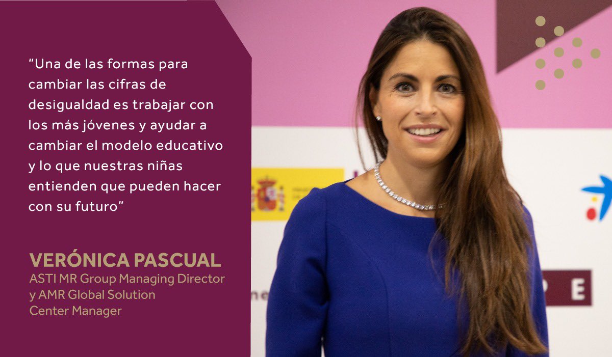 El Premio Liderazgo Mujer Empresaria de nuestra XXX edición de los #PremiosFEDEPE2021 fue Verónica Pascual [ <a href="/veronicapascboe/">Veronica Pascual Boe</a> ]
CEO de @ASTIFoundation y @ASTItechgroup <a href="/ABB_Spain/">ABB en España</a> @astimobilerobotics 
Entra en youtu.be/nHIGckw26Rg para volver a verlo.
#MujeresQueMuevenElMundo