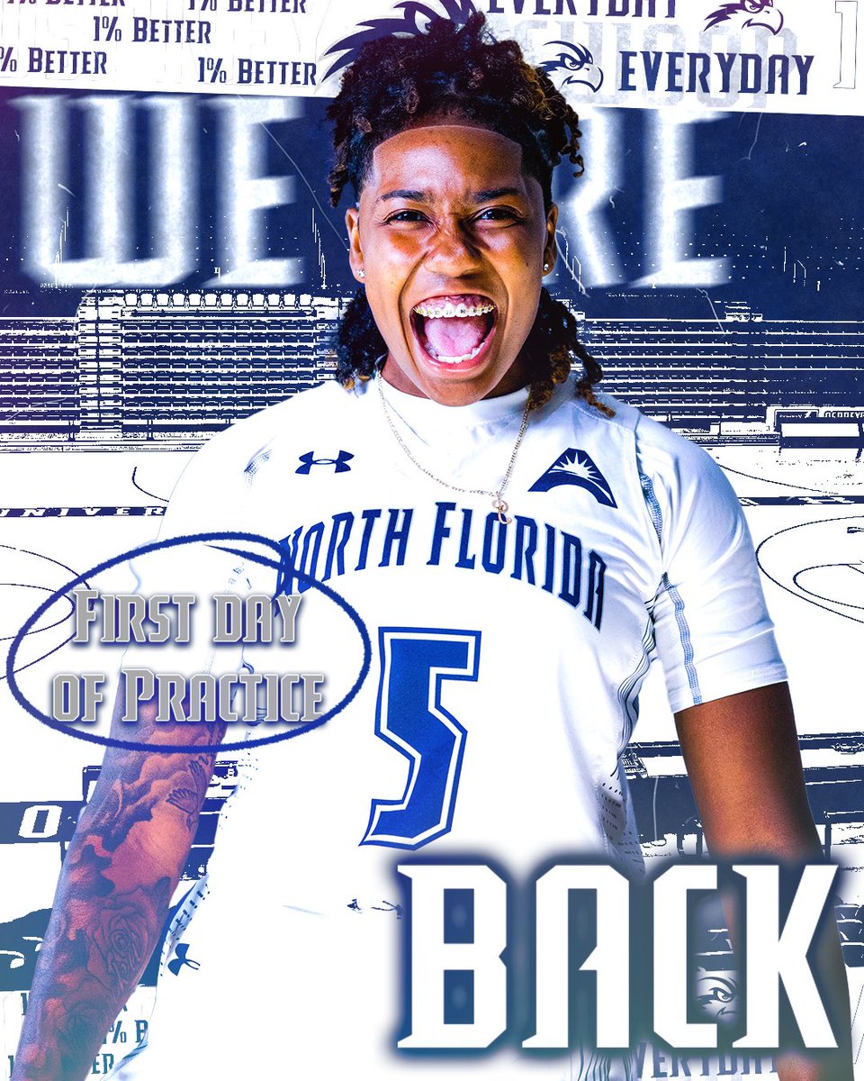 OspreyWBB's tweet photo. 𝙬𝙚’𝙧𝙚 𝘽𝘼𝘾𝙆 ! 👀😤

#SWOOPLife | #FlyHigher https://t.co/vfp4QTH8TV