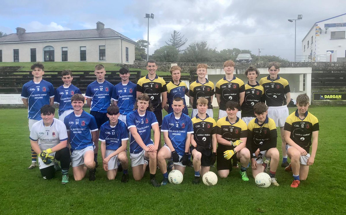 CoachingGalway's tweet photo. Maith sibh na daltaí ó Coláiste Chroí Mhuire An Spidéal, @CC_Indreabhan agus Scoil Chuimsitheach Chiaráin An Cheathrú Rua a d’imir i blitz peile inniu.

Thanks to @CLG_AnSpideal for the use of their facilities👏👏👏 

Bhí lá iontach peile ann

#Galway #GAA https://t.co/ffj29PX7V4