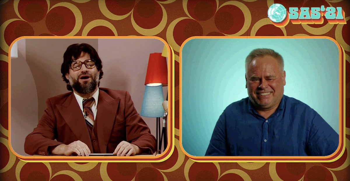 Good to see the boss <a href="/e_kaspersky/">Eugene Kaspersky</a> kicking off #TheSAS2021