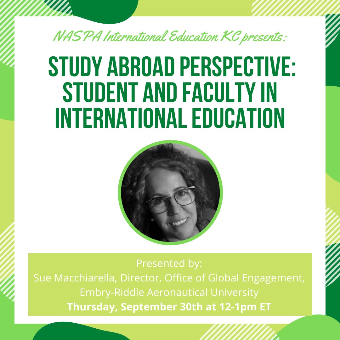 NASPA IEKC tweet media