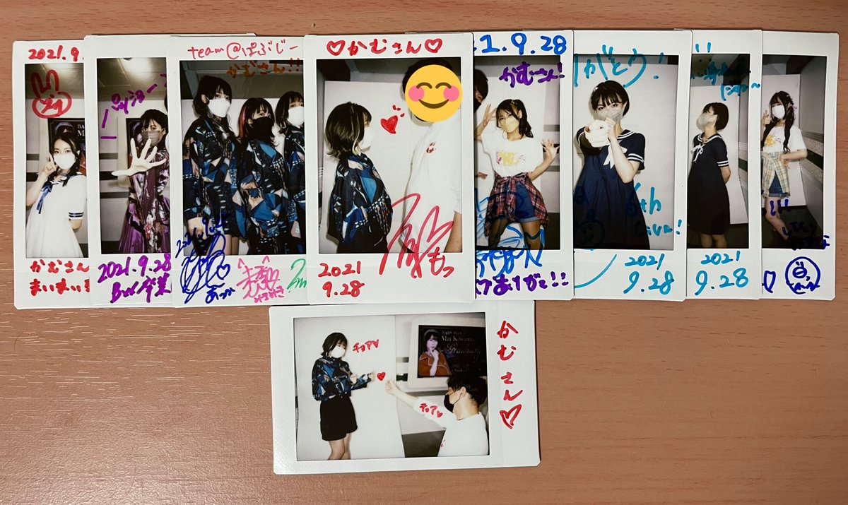 kamcha_0427's tweet photo. 今日の推し事
#ベイビーウルフ
#6thLive
#MaiKawamuraGraduationLive
タグ付け不可
@hs_vif #白鳥晴菜
@sarasaKokeshi #小山更紗
⚠️巻き込みリプ注意⚠️ https://t.co/k9zysoh9um