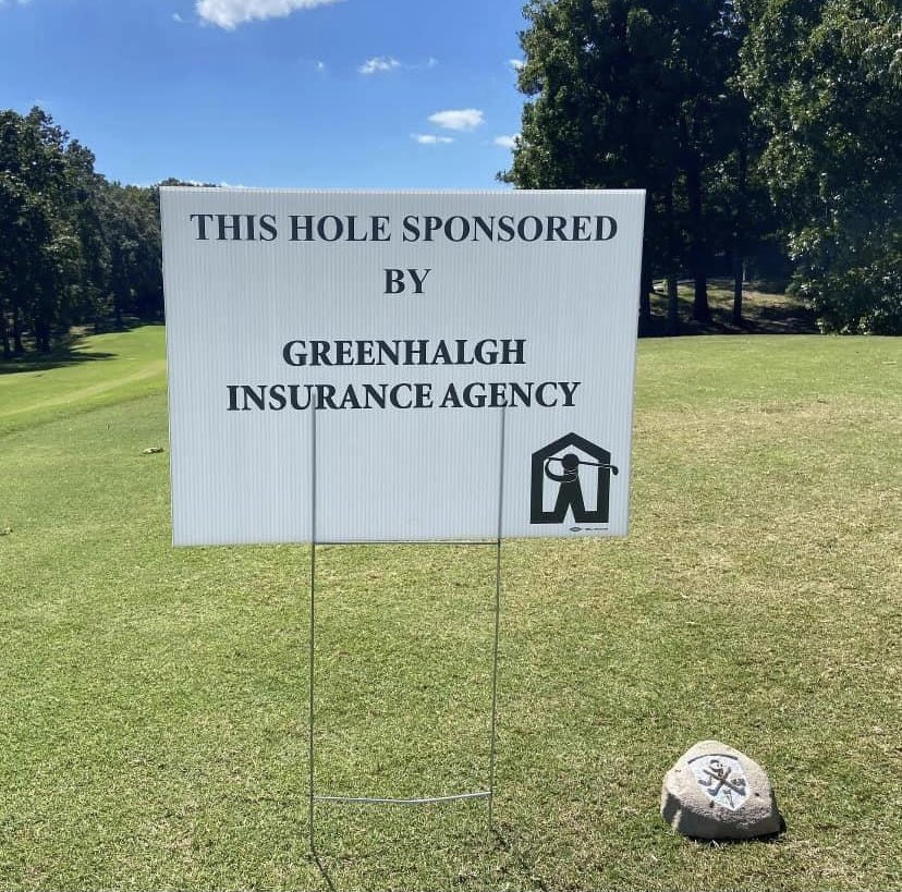 Yesterday was a perfect day for some golf! Glad to support the Greater Birmingham Association of Home Builders! #GBAHB