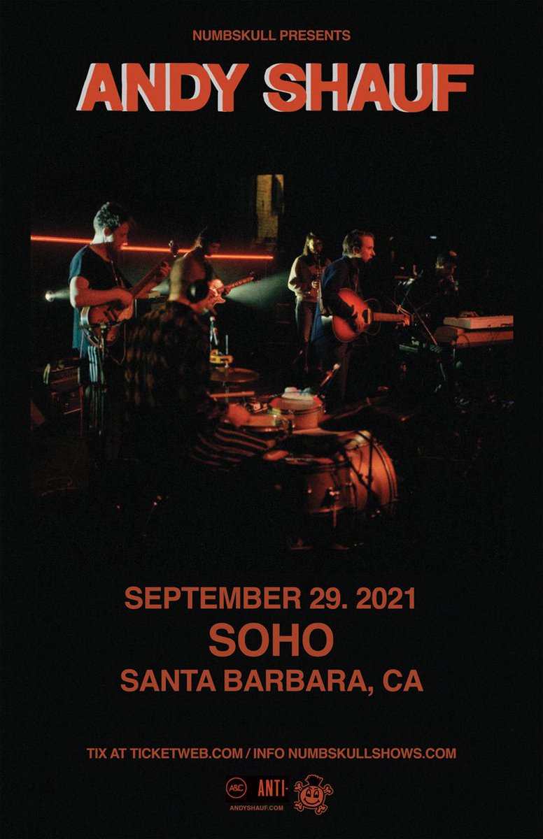 Numbskull Shows (@numbskullshows) on Twitter photo Good good things for your ears. <a href="/andyshauf/">Andy Shauf</a> <a href="/hand_habits/">hand habits</a> this Wednesday, September 29 <a href="/SOhOSB/">SOhO Santa Barbara</a> Tix going fast <a href="/TicketWeb/">TicketWeb US</a> Good good things for your ears. <a href="/andyshauf/">Andy Shauf</a> <a href="/hand_habits/">hand habits</a> this Wednesday, September 29 <a href="/SOhOSB/">SOhO Santa Barbara</a> Tix going fast <a href="/TicketWeb/">TicketWeb US</a>