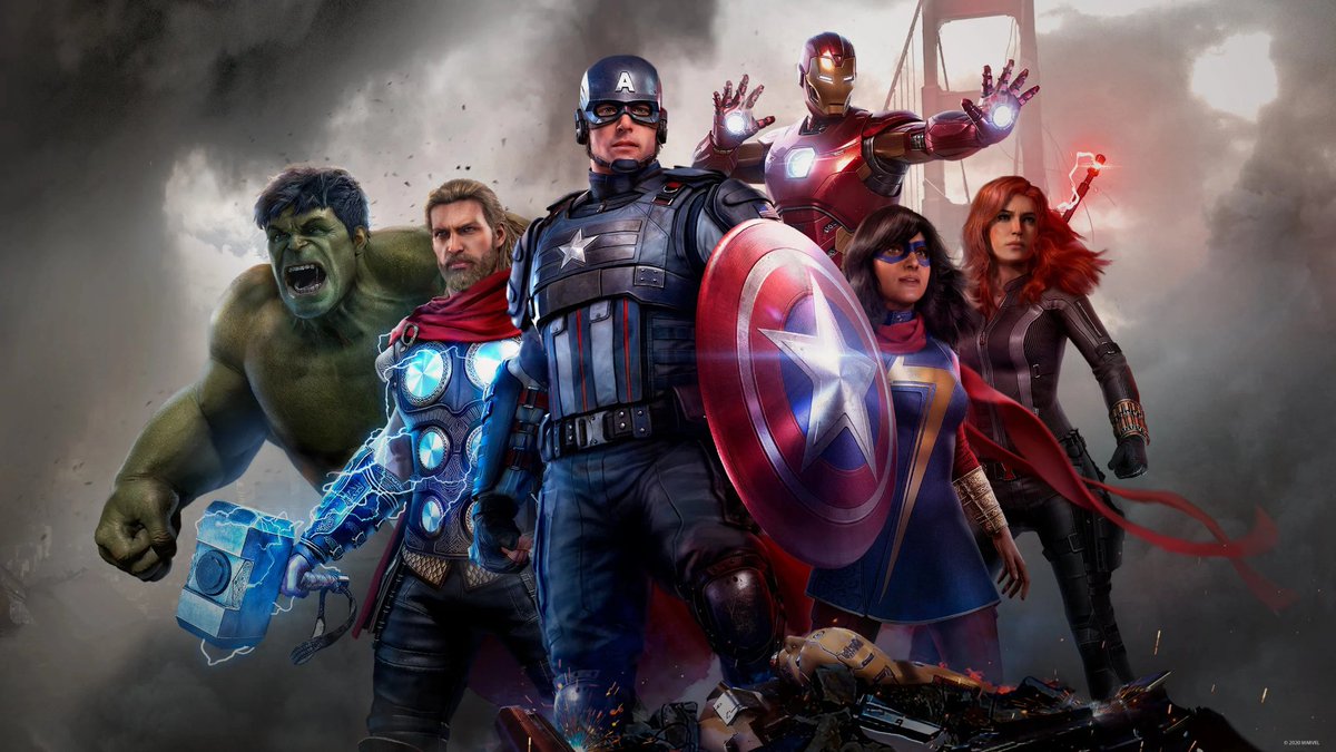 _XboxNews's tweet photo. Marvel's Avengers is coming to Xbox Game Pass, September 30th https://t.co/Vn3CU2woFF
