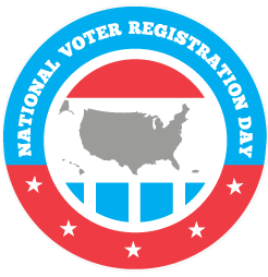Today is #NationalVoterRegistrationDay. Are you registered to vote? Are you sure? The League is here to help. Ask us how you can get #VoteReady