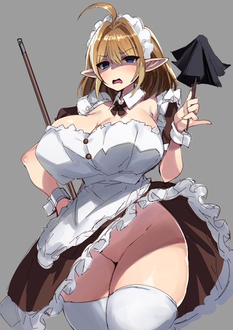 むに工房さんのキキーモラ らくがきー 