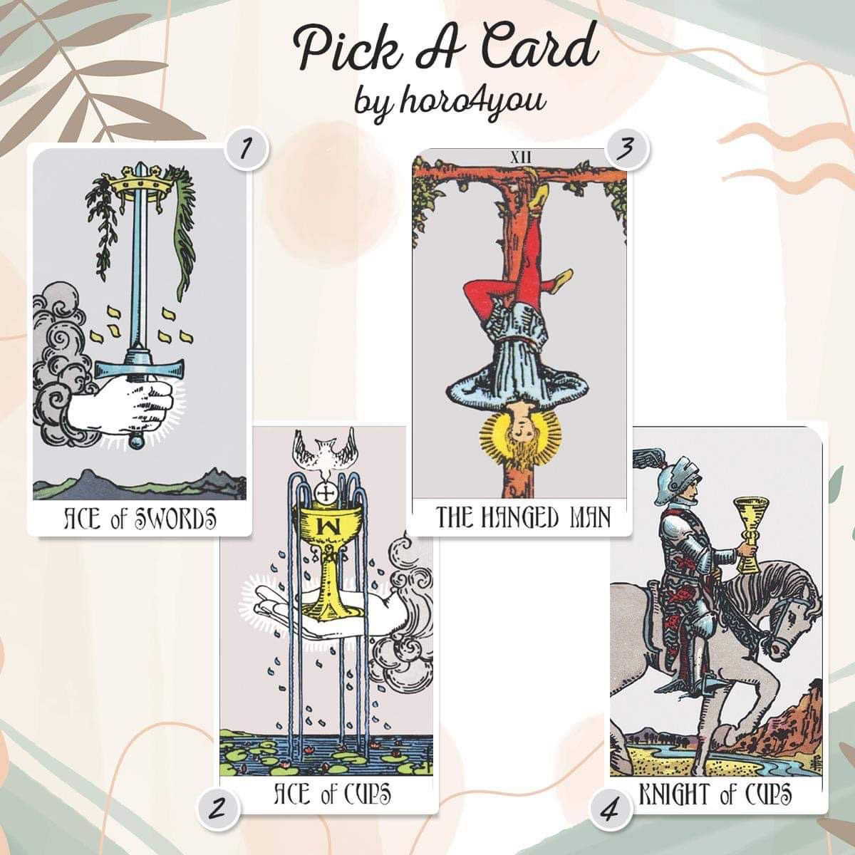 ✨🔮Pick a card daily🔮✨
ดวงประจำวันที่ 🎖 29 กันยายน  64 🎖

กติกา
1. รีทวิต
2. เลือกไพ่ที่ถูกชะตามากที่สุด
3. อ่านคำทำนายใน Thread

ปล.ไพ่ในภาพ เป็นเพียงสัญลักษณ์เพื่อช่วยในการตัดสินใจ (คำทำนายจะมีการเปิดไพ่เพิ่มค่ะ)

#ดูดวง #PickAcard