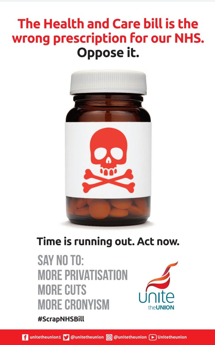 POSH_JOCK's tweet photo. Got a printer??? How about printing some of these posters and sharing them with your friends, family, neighborhood, on WhatsApp, email, fb, twitter....#GetTheMessageOut #ScrapNHSBill #ItsAnotherScam https://t.co/Aw33cWP9St