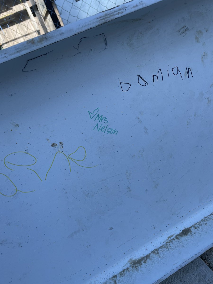 Left my mark in history on the beam! Always a #wbpandas #weared34