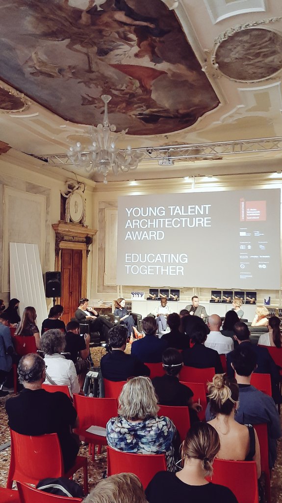 hadi_el_hage's tweet photo. Very inspiring speeches and debates at the @YTAAward @FundacioMies currently taking place at Palazzo Michiel at the #EuropeanCulturalCentre.
#EducatingTogether #YTAAward2020 https://t.co/4jqjsrLke2