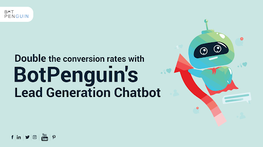 imbotpenguin's tweet photo. Boost your sales by 40% with the increasing number of leads captured by implementing a lead generation chatbot.

Let's begin here: https://t.co/y0QlOmnk5k

#salesboosterbot #salesbooster #leadsbot #leadgenerationchatbot #leadgenerationbot #conversionbot #salesbot #botassistant https://t.co/BMxTXkmQQS
