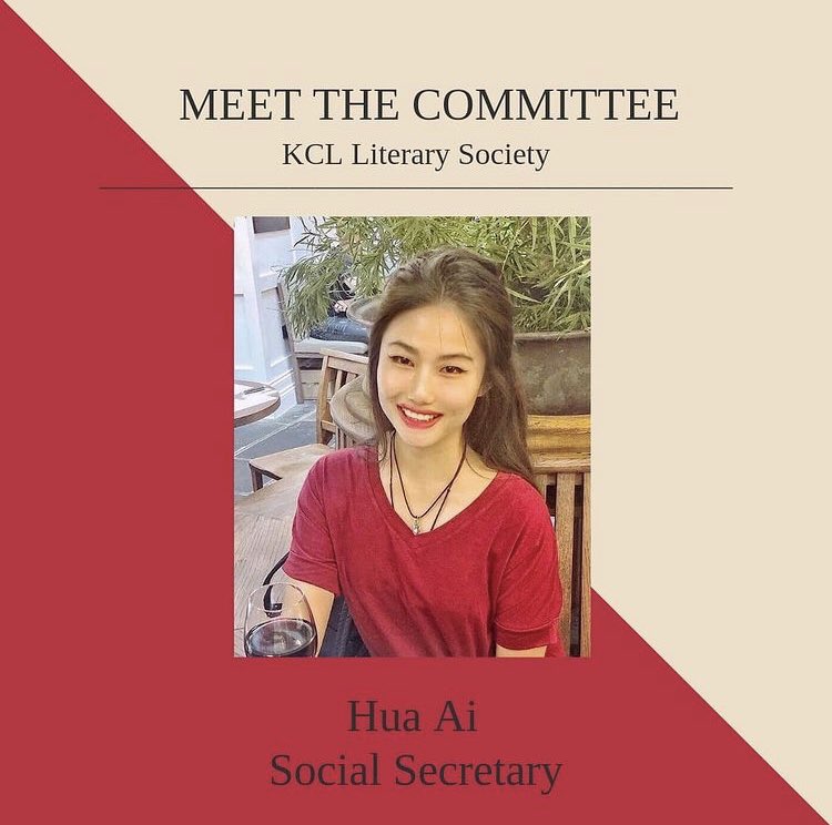 KCL Literary Society tweet media