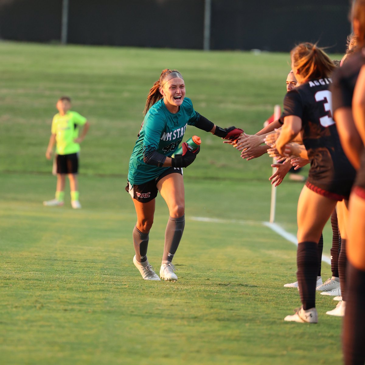 NM State Soccer tweet media