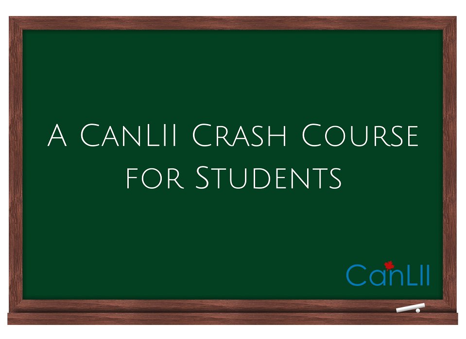 CanLII's tweet image. It’s back to school season! CanLII can be one of the most valuable online resources to any law student doing legal research, whether incoming or returning. Here’s a short guide to some of our most useful features: zcu.io/22gW