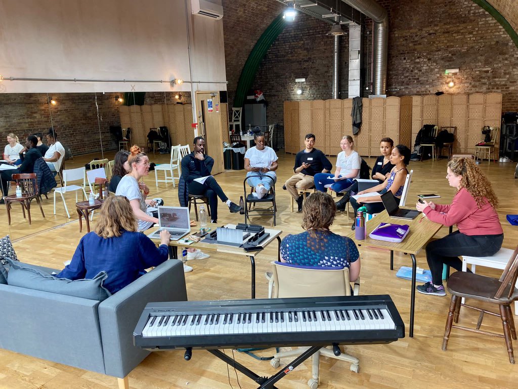 Yesterday our wonderful cast &amp; crew started rehearsals for #Albatross written by the wonderful <a href="/IsleyLynn/">Isley TRANS SOLIDARITY Lynn</a> and directed by @FlippingTheatre 

Moving, challenging and deeply funny: makes you consider how we judge others when choices leave a permanent mark on our lives. 

#represent