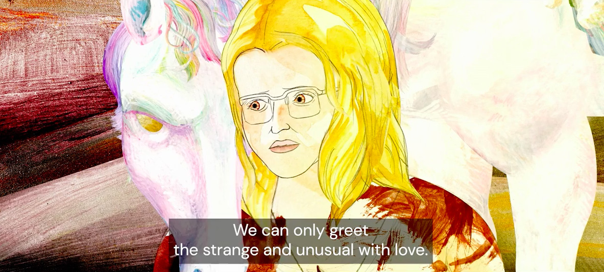 firstshowing's tweet photo. Final UK Trailer for Dash Shaw's Extra Trippy Animation 'Cryptozoo' https://t.co/w9LC9vmP35 @cryptozoofilm
#Cryptozoo #DashShaw #Sundance2021 @mubi https://t.co/NA4mN3BmI8