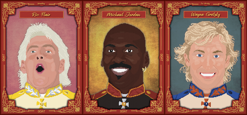 Who's your favorite GOAT Card so far??