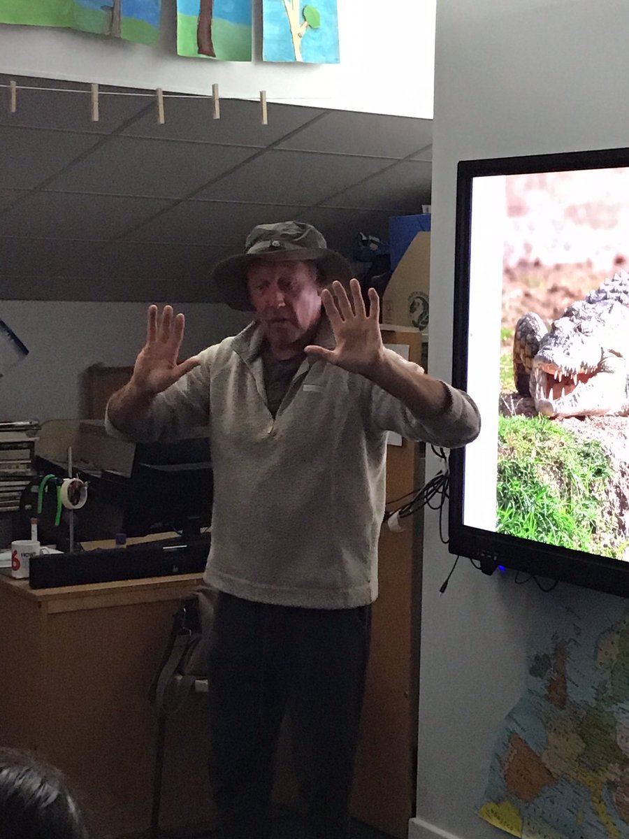 Lift_Feversham's tweet photo. David Driver #photographer spoke to year 6 about his career as a #photographer. #Awesome photographs from #aroundtheworld #Madagascar #Arctic #Rainforest #northernlights #missingfinger #crocodileattack
@AETAcademies @bradfordmdc @Kodak @LightsCameraPod @AlisaYates19 https://t.co/LKWsSeTCdI