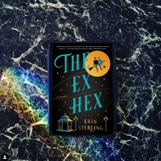 bandherbooks's tweet photo. The Ex Hex by Erin Sterling
@avonbooks #HappilyEveAvon #ReadAvon ๐ https://t.co/ROnkLC5avk