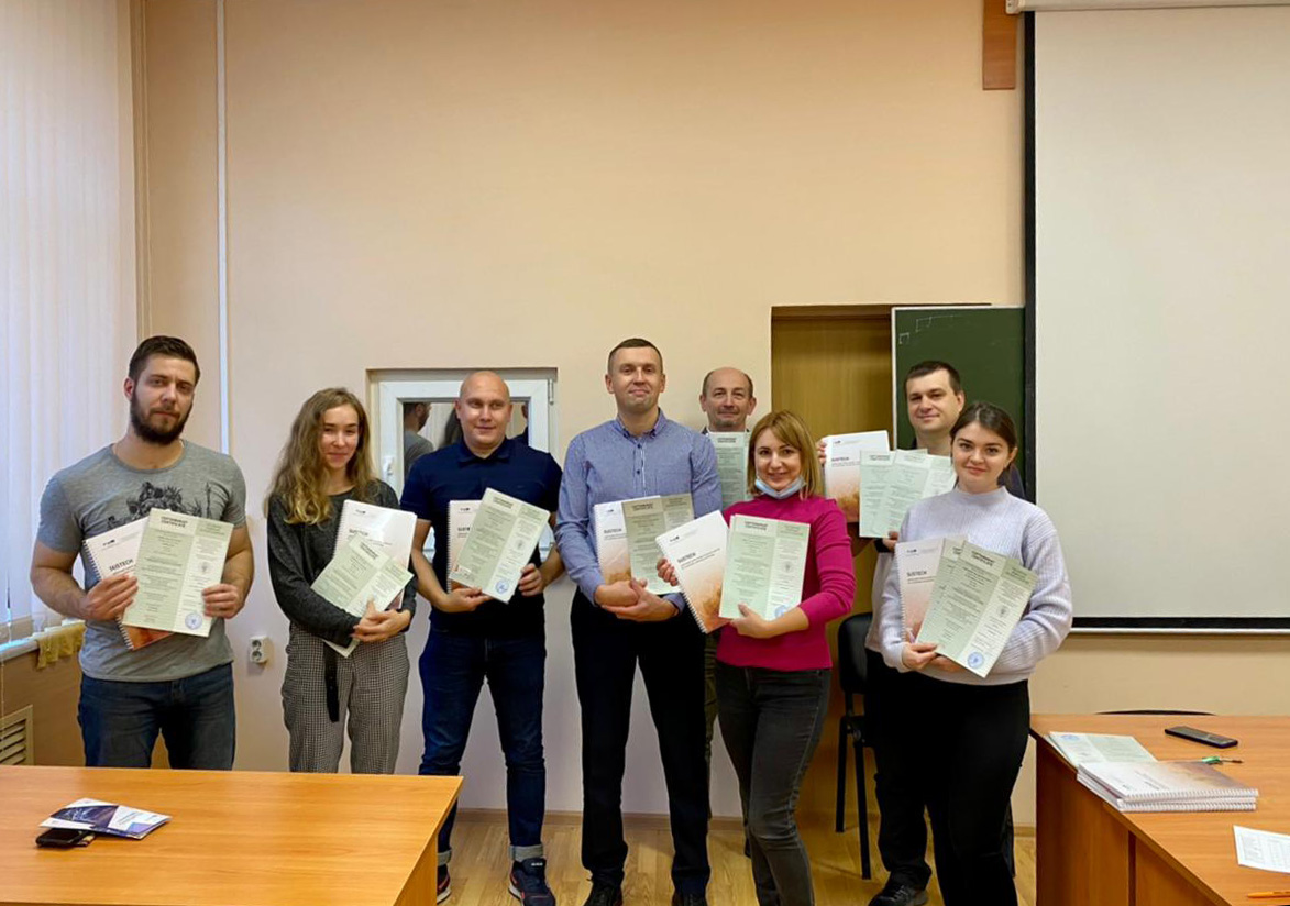 ProjectSustech's tweet photo. Here are photos from the ceremony of awarding the best students of two joint short-term educational programs on timber and composite construction. The students noted the high professional level of the teaching staff and the relevance of the programs #enicbc @sefinruscbc https://t.co/nAbVlHjgFD