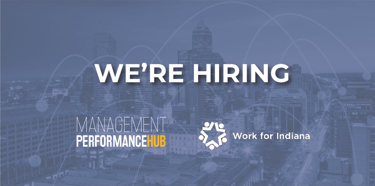 IndianaMPH's tweet photo. MPH is hiring! Apply for our 🆕Chief Engagement Officer position. 

In this job, you’ll play these roles:
▶️Team builder
▶️Project manager
▶️Data champion
▶️Strategist
▶️State employee

Apply today: https://t.co/Nsfg3lF17o
Search MPH Careers: https://t.co/yqQZi3QOgD https://t.co/IDGNa8teZo