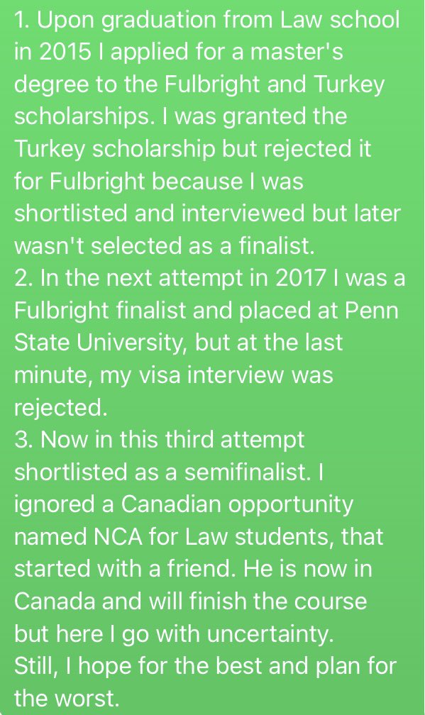 Niamat_Sayed's tweet photo. My story of Fulbright journey briefly;#SupportAfgFulbrightSemiFinalists2022 https://t.co/wkcBacUYas