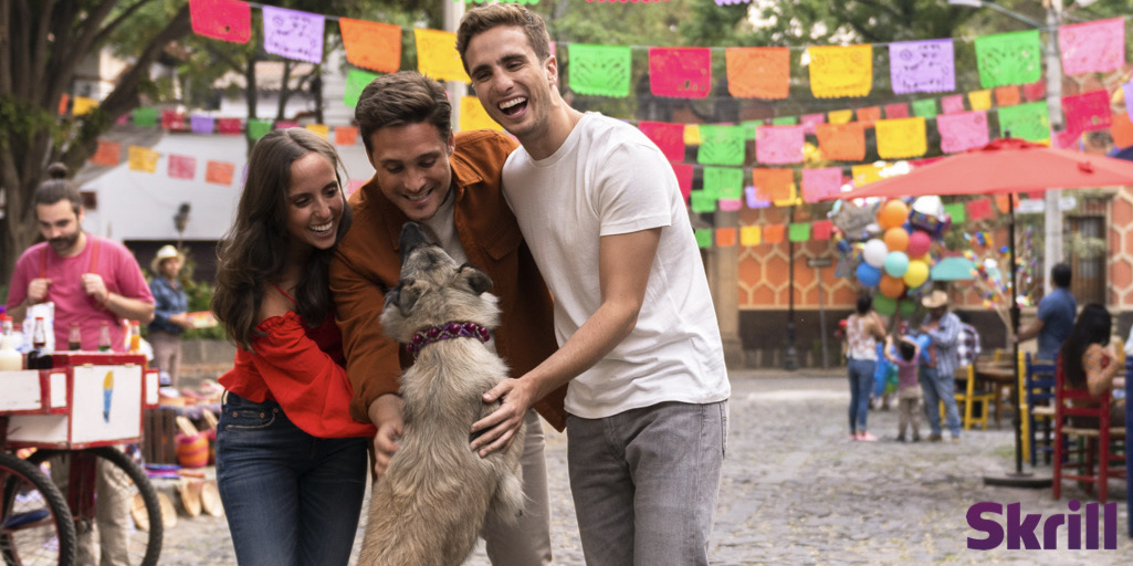 Teamed up with <a href="/skrill/">Skrill</a> on something very cool… Watch the video 👉 bit.ly/3hVc705
 
Look out for guest appearances from Baby Sancho and QK #NataliaBoneta 

 #AD