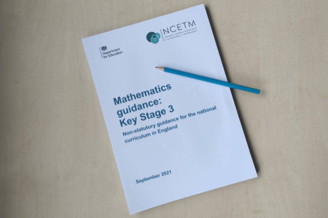 The NCETM on Twitter "Just out! New guidance from the DfE on maths