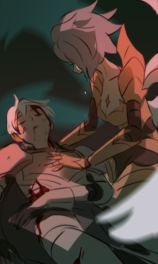 LoLKoma's tweet photo. Kayle returned to Demacia only to find the people rioting and Ronas, her protege… Dead. 

Little did they know what fate awaited next for the prosperous city she swore to protect…

🎨 @/MeloniShvarts

#Kayle #Ronas #LeagueOfLegends #LeagueOfLegendsFanArt https://t.co/00YQVV1qaF