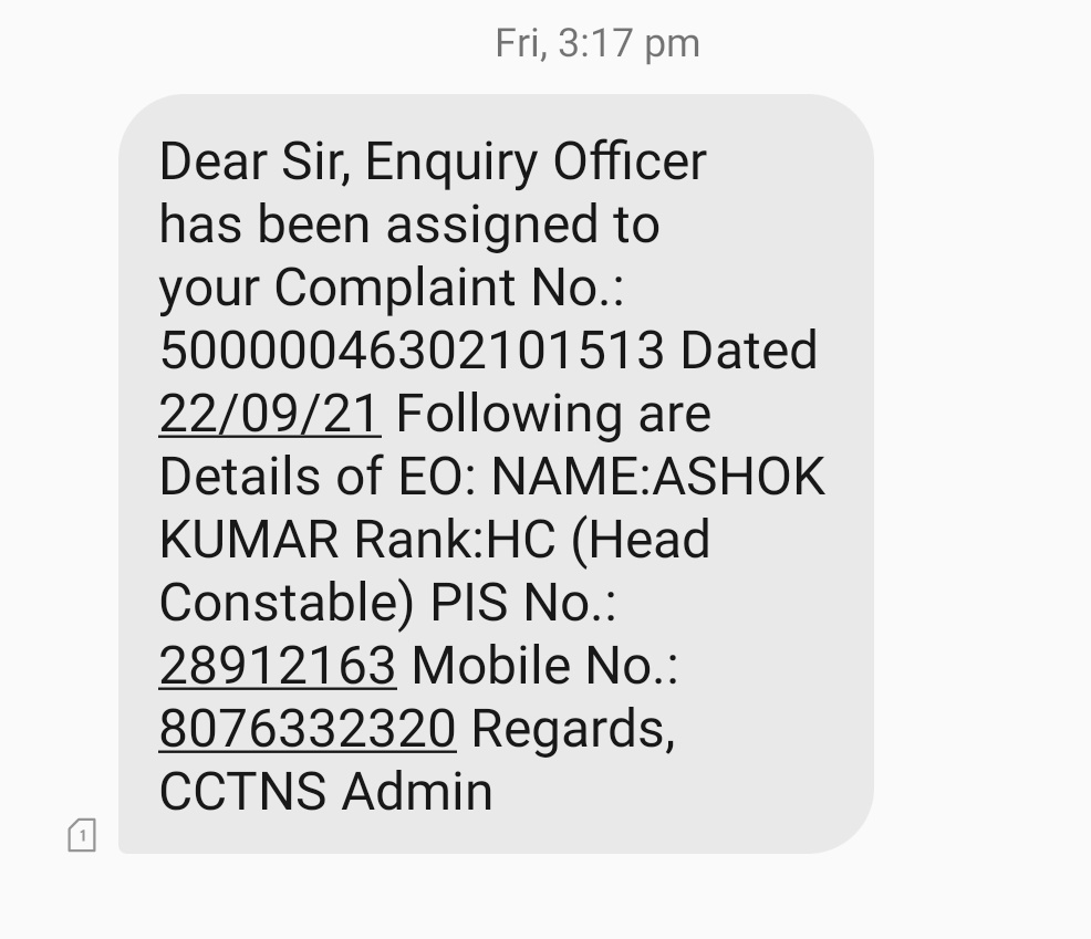 He is our <a href="/CPDelhi/">CP Delhi #DilKiPolice</a>, Who blocked us Bcoz we shared our concern with him. Yes he is here on "Political Posting" to serve <a href="/BJP4India/">BJP</a>. <a href="/AmitShah/">Amit Shah</a> <a href="/narendramodi/">Narendra Modi</a> Now U r in power, but what will happen tomorrow? It is better that nation will follow Policy, Process &amp; Principals. <a href="/janpaksh/">जनपक्ष</a>