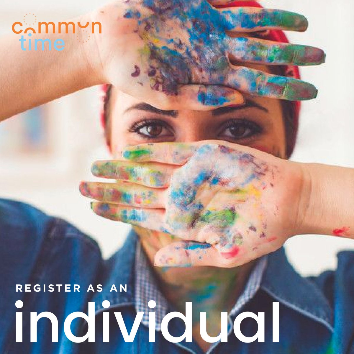 CommonTime_'s tweet photo. It’s fun to get messy! 

Whether it’s paint, pottery, or puppetry, register for free as an Individual Learner to book a session. 

Discover a new passion or rekindle an old flame on CommonTime.

#artsandculture #globalartscommunity #makeartsaccessible #creativeeconomy https://t.co/7mQnapeidB