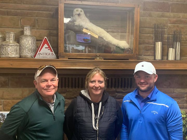 Congratulations to the 2021 Club Champions of Snow Snake! Mark Wahl - 82, Kim Blain - 109, and Michael Murray - 79.