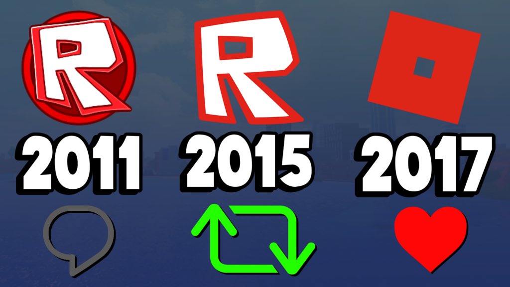 Model8197 on X: Which Roblox Logo Was The Best?