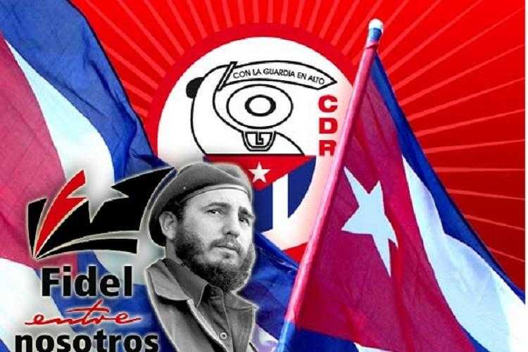 “Por algo el enemigo tanto trataba de desacreditar a los CDR y de combatir a los CDR, porque sabe que es una organización formidable, poderosa, adecuada, para librar la lucha junto a su pueblo” #Fidel #FidelPorSiempre #SomosDelBarrio #Aniversario61FMC #BMCTimorLeste