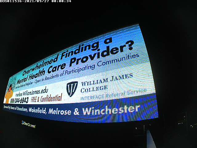 WakefieldUP's tweet photo. Currently live on 93 in Stoneham!  We were thrilled to partner with our neighboring communities to promote this important resource. @BGCStoneham @WinchCoalition  https://t.co/QXF4kKMZgT https://t.co/klYm9YS2U4
