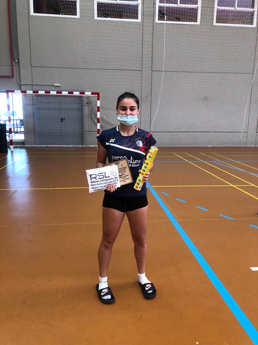 aytoalm's tweet photo. El @cbmercapinturas logra cuatro medallas en competiciones nacionales y andaluzas de bádminton 🏅

@PMDAlmeria

#MásCapitalMásAlmería🏴󠁧󠁢󠁥󠁮󠁧󠁿 https://t.co/AIFNeywcuN