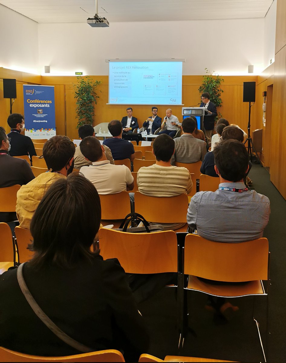 AQC_Rennes's tweet photo. Interventions sur le #programmePROFEEL et ses outils récemment sortis par Lionel Bertrand (CSTB), et pour l'AQC Philippe Estingoy, Samuel Daucé, Vincent Thomas. @EnerJmeeting @cstb_fr @AQC_FR https://t.co/xO60nmRpKJ