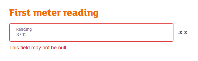 simonclee1974's tweet photo. @EnergySainsbury I cannot submit a meter reading via your website and I cannot get through on the phone. How do I submit a reading? https://t.co/IRYsh4IVLM