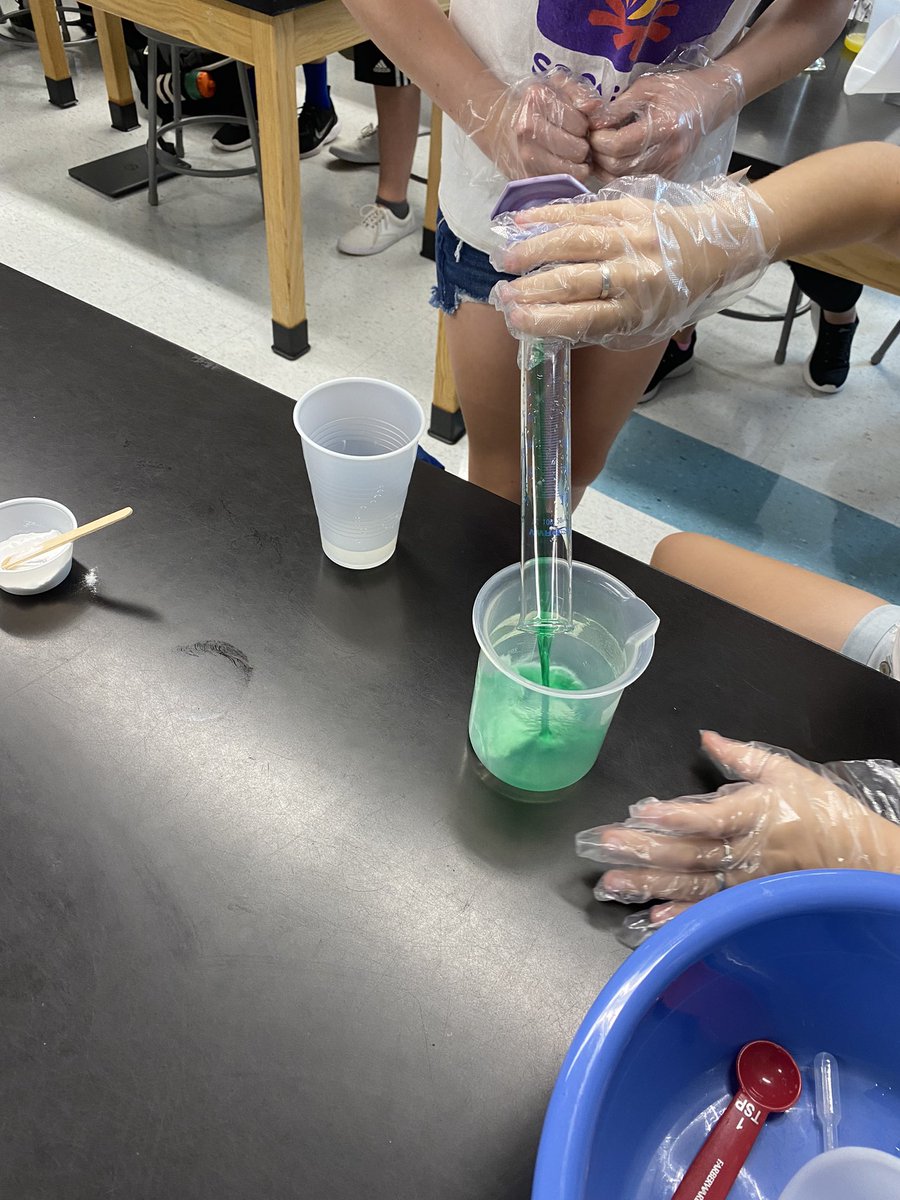 Kristen Parry (@parrykristen) on Twitter photo From lifeguard chairs to chemical reactions, science class is off to a great start! #180wayslionlead @MrsSmithTMS <a href="/thorne_ms/">Thorne Middle School</a> From lifeguard chairs to chemical reactions, science class is off to a great start! #180wayslionlead @MrsSmithTMS <a href="/thorne_ms/">Thorne Middle School</a>