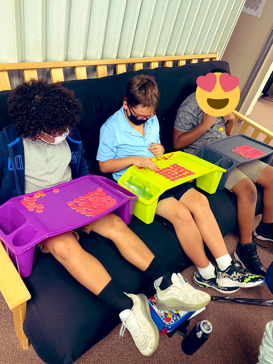 MrsReichle's tweet photo. We created arrays to develop our conceptual understanding of equal groups, area model multiplication, and practice our multiplication vocabulary. Students were given a product and we discovered all the ways to build an array! @DeerCreekElem #CISDMathRocks https://t.co/dEUb9vM4b8